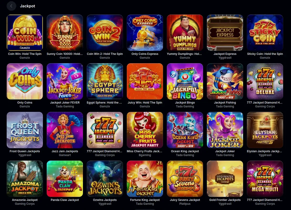 Panel logowania Volcano casino na urządzeniu mobilnym
